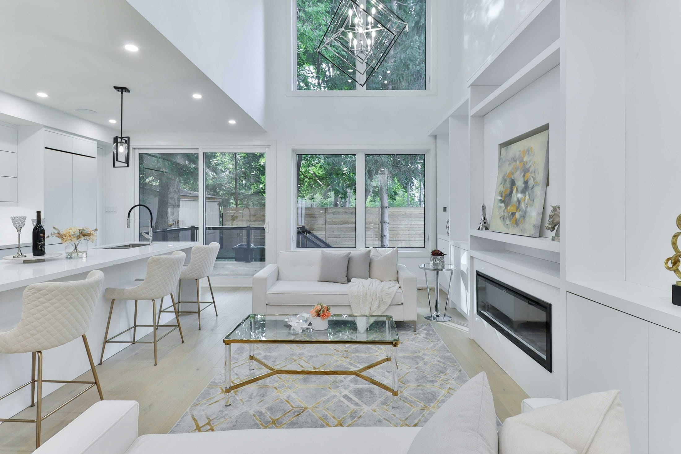 Interno appartamento gestito