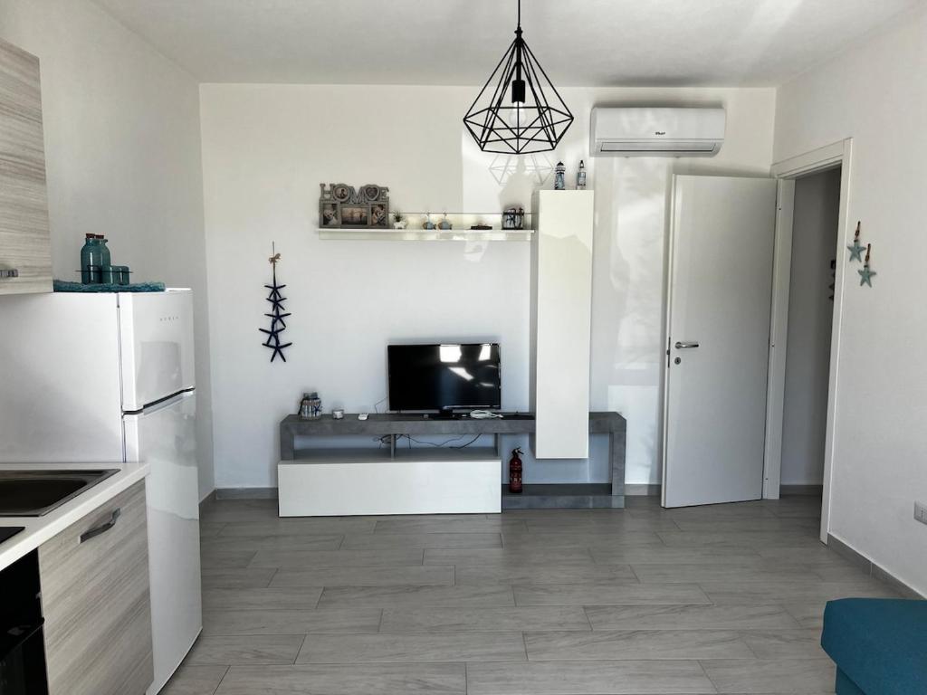 Cucina di La Maddalena Blu House Garden & Comfort